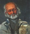 Portrait d’un vieil homme Paul Cézanne
